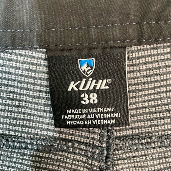 Kuhl Vortex Kargo Short Mens 38 Gray - Picture 3 of 11